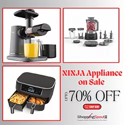 NINJA Appliances Up to 40% Off